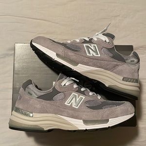 New Balance 992 “Grey OG”